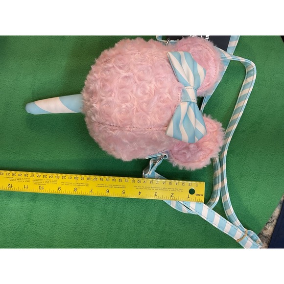 Loungefly Disney Minnie Mouse Cotton Candy Crossbody — BoxLunch Exclusive - Picture 2 of 3